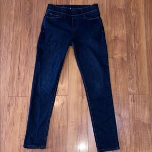 Women's Dark Blue Jeans
